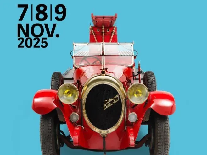 Les réserves des sapeurs-pompiers Lyon‑Rhône à Époqu’Auto 2025